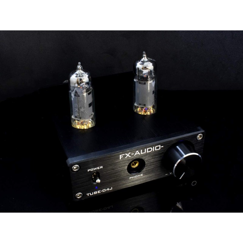 FX-AUDIO- TUBE-04J [Black] Vacuum Tube Hybrid Premain Amplifier Vacuum Tube