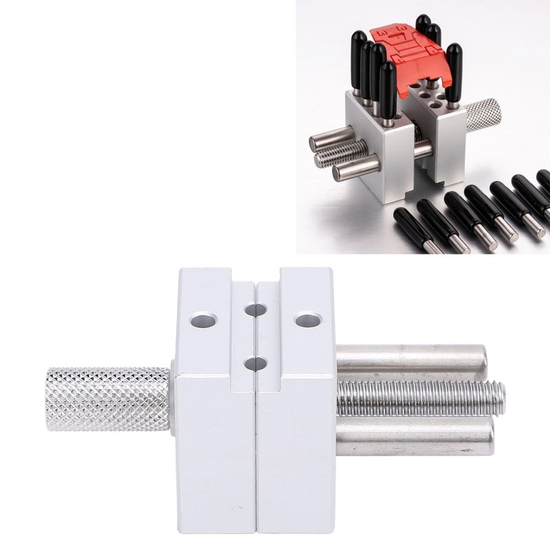 Adjustable Mini Vise Clamp for Jewelry Making, Electronics Repair with