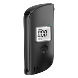 Breathalyzers for Alcohol,Blood Alcohol Breathalyzer with LCD Screen - High-Accuracy Portable Measuring Device with Light Hydrometer for Lab Drink Driving Home