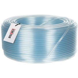 STEIGNER SBS Transparent PVC Fuel Hose, Water Hose