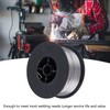 Flux Core Welding Wire, 1.0mm/0.04in Gasless Carbon Steel Mig Welding