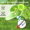 080 Trimmer Line Heavy Duty, Twisted Weed Eater String .080,