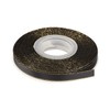IDECORRIBBONS Width 0.4 inch (9 mm) Double-sided Satin Gold Edge