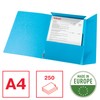 Esselte Corner Folder A4 with Elastic Bands, Pack of 10,