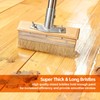 Deck Stain Brush Applicator with 60" Long Handle, 7” Wide