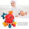 Baby Octopus Press Toys 12 to 18 Months Tactile Sensory