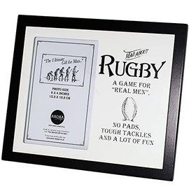 Ultimate Gift For Man 8965 Rugby Photo Frame