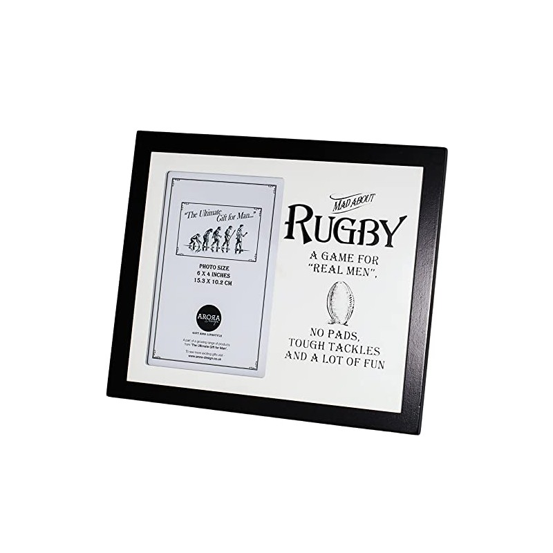 Ultimate Gift For Man 8965 Rugby Photo Frame