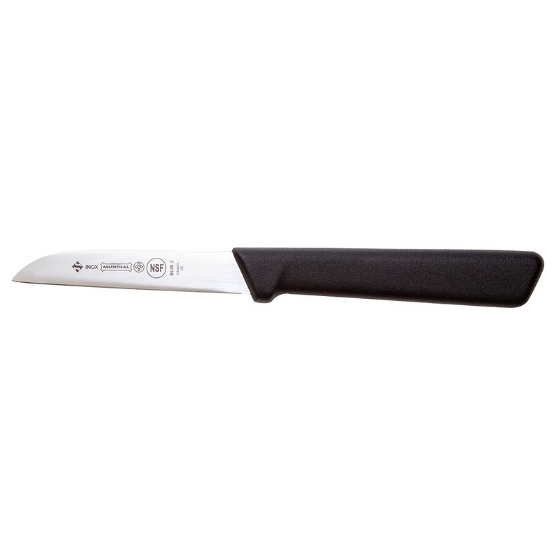 Mundial SC0530-3 3-Inch Sheep's Foot Paring Knife Collection, Set of