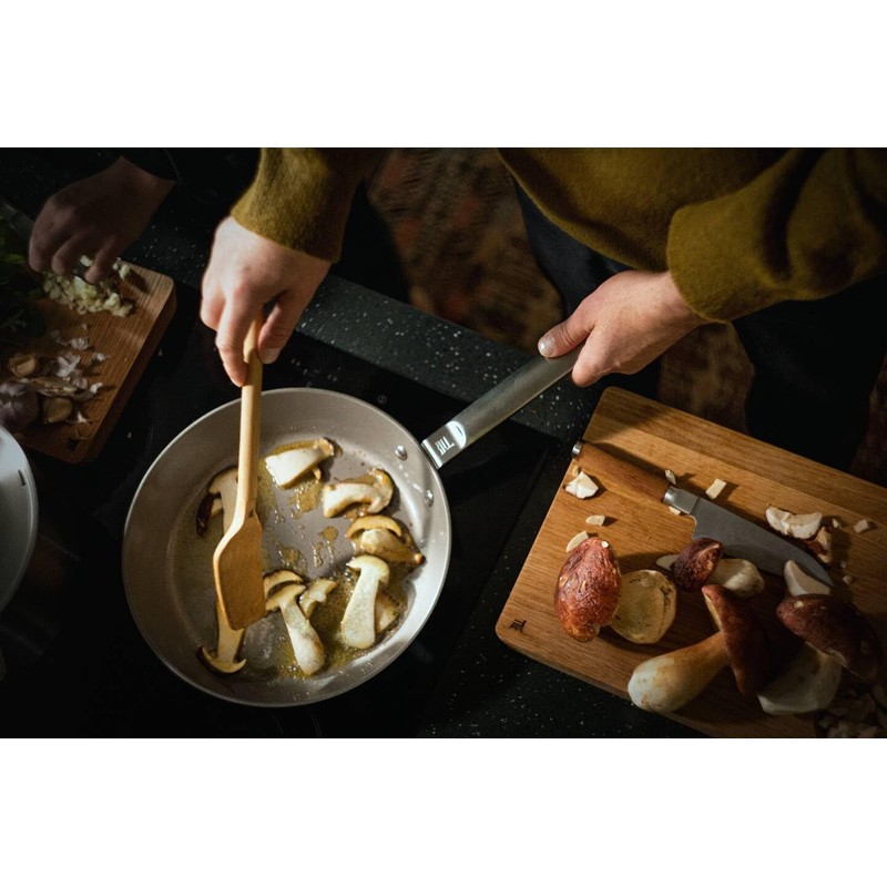 Fiskars Norden 1065696 Spatula Length 31.3 cm Oak Wood