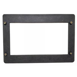 Elwood Controls Display Bezel, 5.0 inch TFT, EC-T5.0FT, Fits NHD EVE Displays