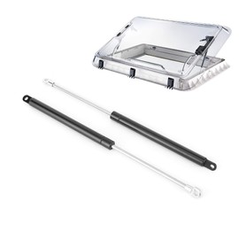 Hydraulic Gas Spring, Pack of 2 Gas Struts Support Spare Parts for Motorhomes for He_ki 2 E015
