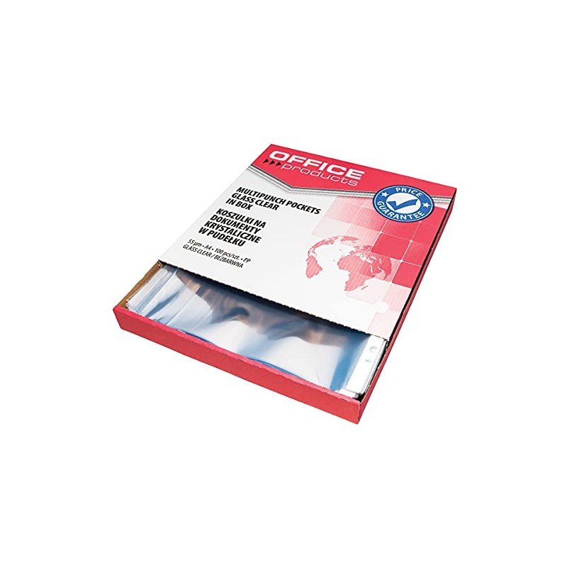 Office Products Document Wallets / Pack of 100 in Box