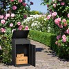 33.5Inch/85CM Express Package Delivery Boxes for Outside, Home Large Space