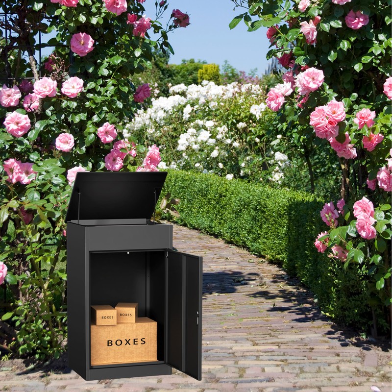 33.5Inch/85CM Express Package Delivery Boxes for Outside, Home Large Space