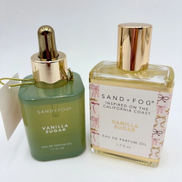 Sand + Fog Vanilla Sugar Eau de Parfum Oil 1.7