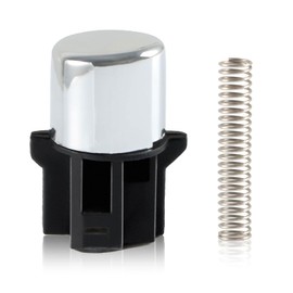 HIMARKLIF Shifter Shift Knob Button Repair Kit with Spring Compatible with Honda Accord Automatic Transmissions 2.4L 3.0L DX LX EX SE 2003 2004 2005 Replace# 54132-SDA-A81