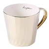 Luycho] Angled Mirror Cup & Saucer_Rothschild’s Giraffe_11oz