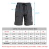 Santic Pantalones cortos para bicicleta de montaña con acolchado 3D
