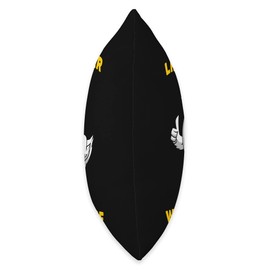 Funny Goose Gift Waterfowl Bird Feather Hunting Cute Design for Men Women Toddler Grey White Goose Fan Throw Pillow, 18x18, Multicolor