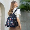 BAGZY Women's Backpack Handbags 2 in 1 Small Backpack Bag