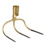 Dung Hoe without Handle 3 Prongs 21 x 17 cm