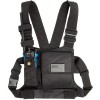 LUITON Radio Chest Harness with Reflective Strips Shoulder Holster Radio Vest Holder...