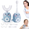 Cepillo Dientes Electronico Niños Diseño Forma Modos Cepillado Electrico Infantil