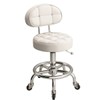 Thread/Chair/Toast/Portable/Make Up/Circle/Stools/Gray/Chair/Toast/Black