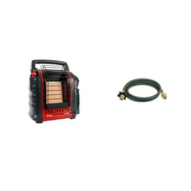 Mr. Heater F232000 Portable Buddy Heater with Portable Buddy Carry Bag Bundle (2 Items)