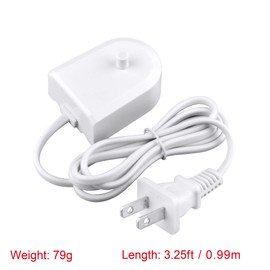 Replacement Charger Base for Electric Toothbrush HX6100, Travel Charger for HX3000 / HX6000 / HX8000/HX9000