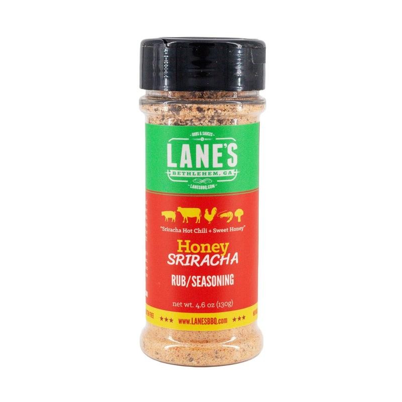 Honey Sriracha Rub & Seasoning - Size: Pitmaster