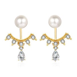 KRUCKEL Rope Heart & Love Anchor Stud Earrings - 7169056