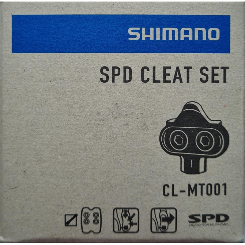 Shimano CL-MT001 Tipo di ingresso multiplo con dado per tacchetta