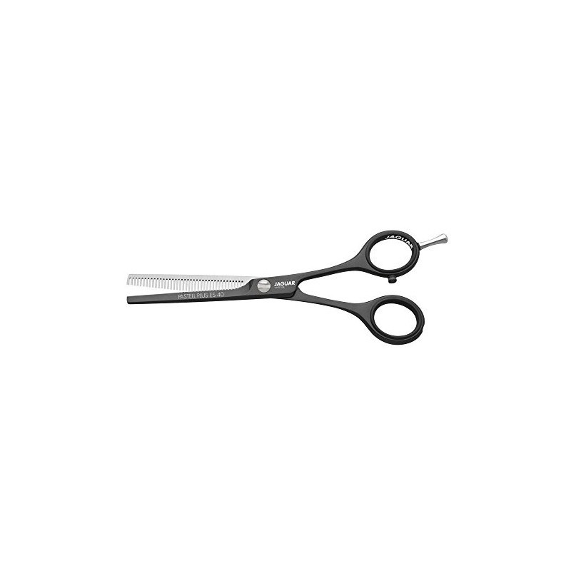 Jaguar Pastell Plus ES40 Lava/Black, 5 Inch Scissors Thinning/3053