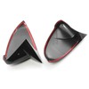 2PCS Side Mirror Cover Trim Replacement For VW 7 7.5