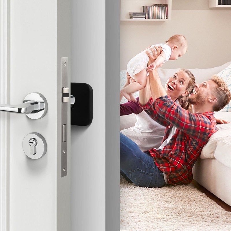 6 PCS Door Stoppers Wall Protector with Strong Self-Adhesive Backing