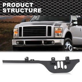 CNNELL Hood Cowl Panel Wiring Shield Compatible with Ford F250 F350 F450 F550 Super Duty 2003 2004 2005 2006 2007 2008 2009 2010 Front Engine Cowl Panel Wiring Shield Protector Trim