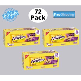 Nabisco Fig Newtons, 72pk./2 oz. (No Ship to CA)