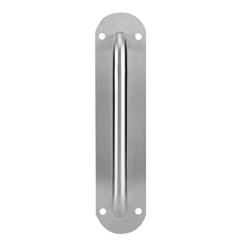 TOPINCN Door Handle Stainless Steel Pull and Push Plate Door