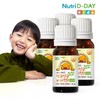 Nutri D Day Baby&Kids Raw Lactobacillus Vitamin D Easy Drop 4 Bottles Total 40ml / 뉴트리디데이 베이비앤키즈 생유산균 비타민D 이지드롭 4병 총40ml