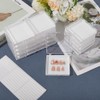 SOFPLATE 9Pcs Press on Nail Box Set Plastic Manicure Box