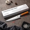 FUJUNI Damascus Chef Knife 8 inch 67-Layer Damascus VG10 Steel-