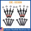 Unbranded Exhaust Manifold Hardware Kit SET 03309 For Dodge Ram