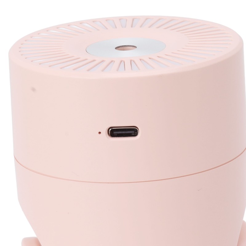 Portable Mini Humidifier USB Automatic Rotating Super Quiet Small Desktop