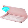 Isetou Iseto Storage Case, Black, Approx. Width 7.5 x Depth