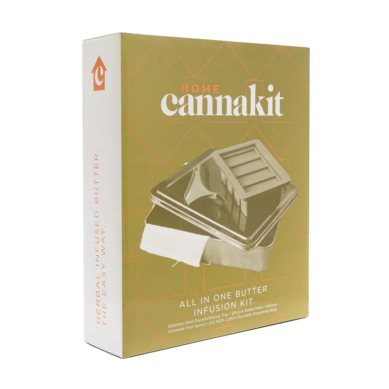 HomeCannaKit - All-Inclusive Herbal Infused Butter Kit, DIY Herbal Butter