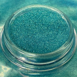 Dipoxy Mint TurquoisePearl-Grün06 Pigment Colourant for Epoxy Resin, Polyester Resin, Polyurethane Systems, Concrete, Paints, Resin Jewellery (25 g)
