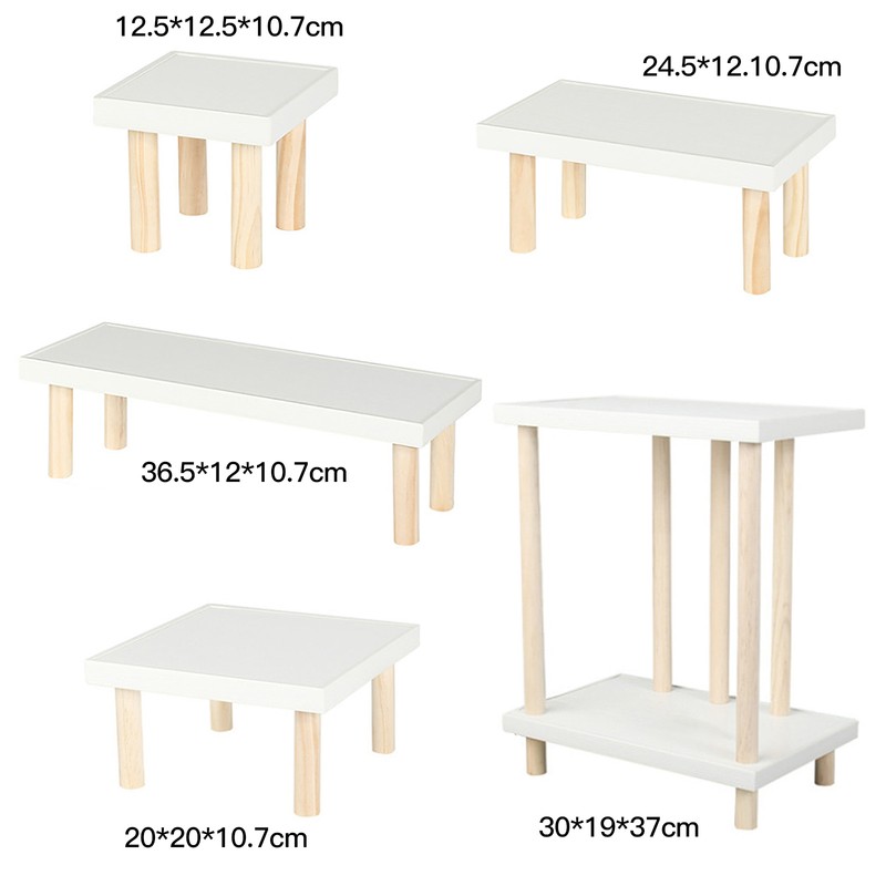 Small Planter Stand Multipurpose Stable Sturdy Structure Succulent Planter Stand