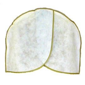 A-One SA309 WORTHY WORK Plain Shoulder Cover 5 Piece Set